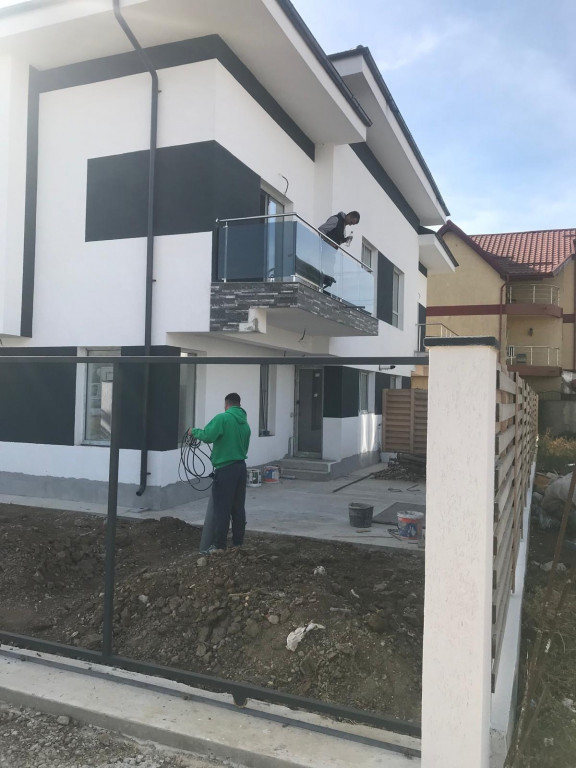 Duplex superb 168 mp construiti, 140 mp teren, Rosu Chiajna