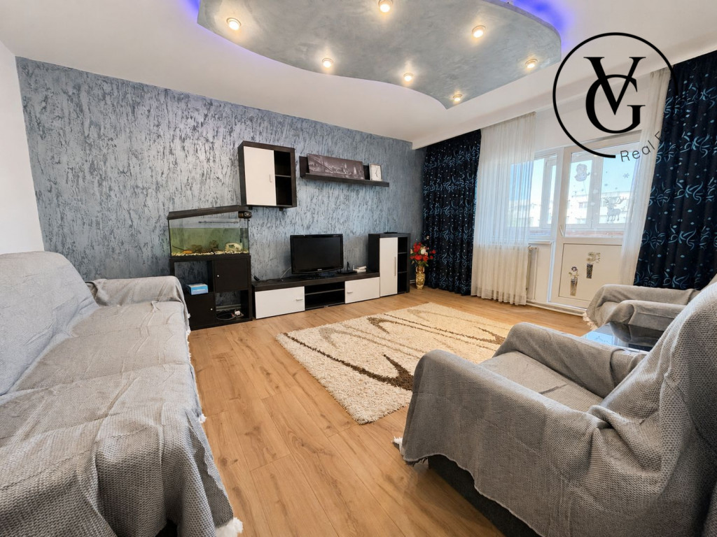 Apartament 3 Camere - Trocadero - Centrala Proprie