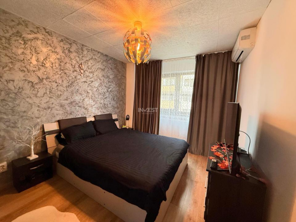Apartament cu 2 camere - etaj 1 - bloc nou - mobilat & utila