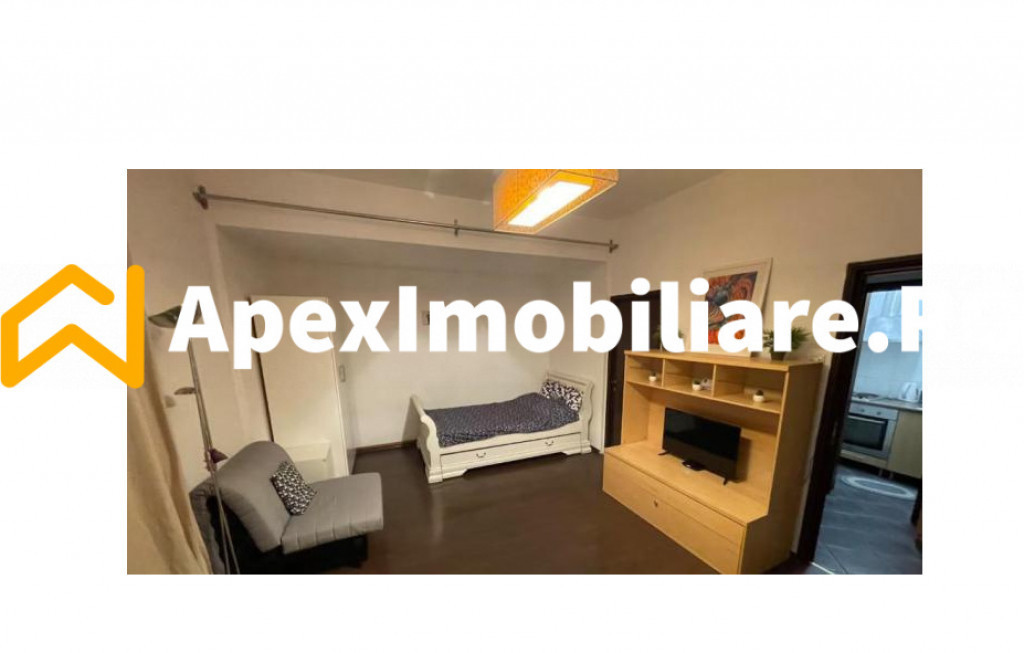 Garsoniera de inchiriat Universitate București | ApexImobil