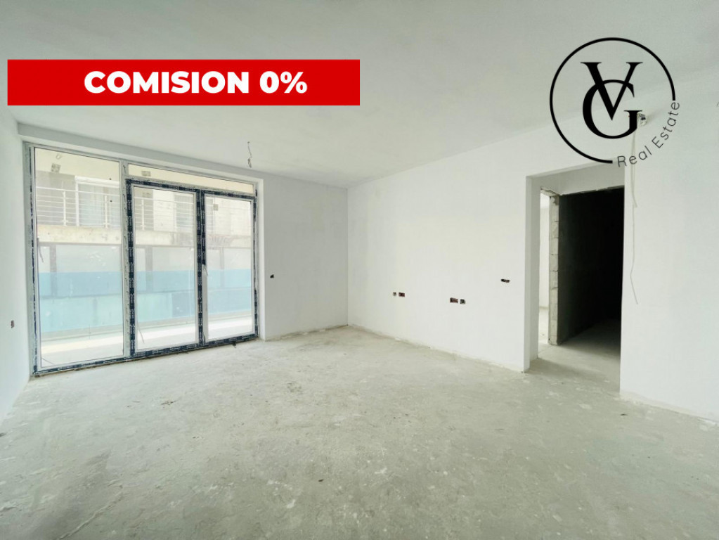 Apartament 2 camere - terasa spatioasa - zona Floreasca
