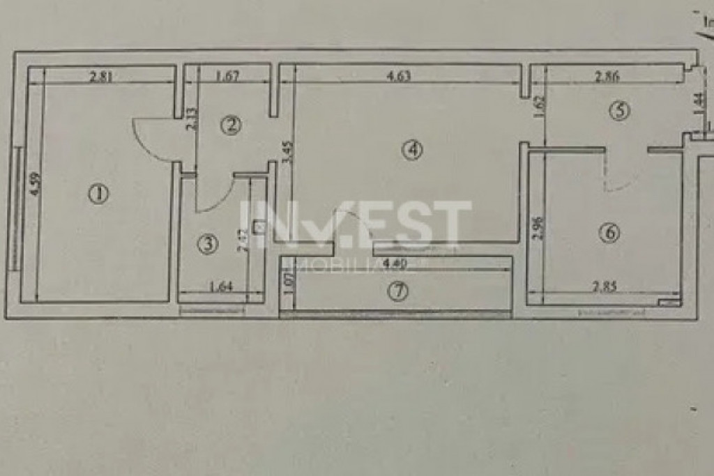Apartament 2 camere-Tatarasi