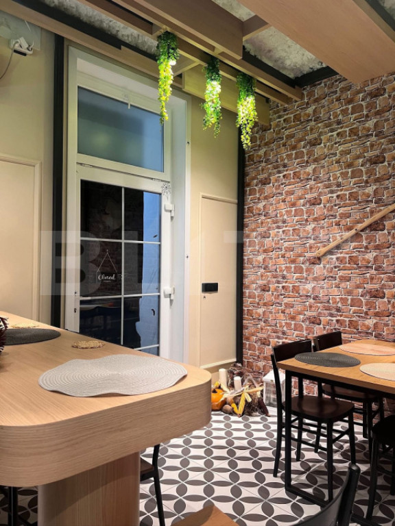 Spațiu comercial de închiriat – 36 mp, zona Sud-Est Dej
