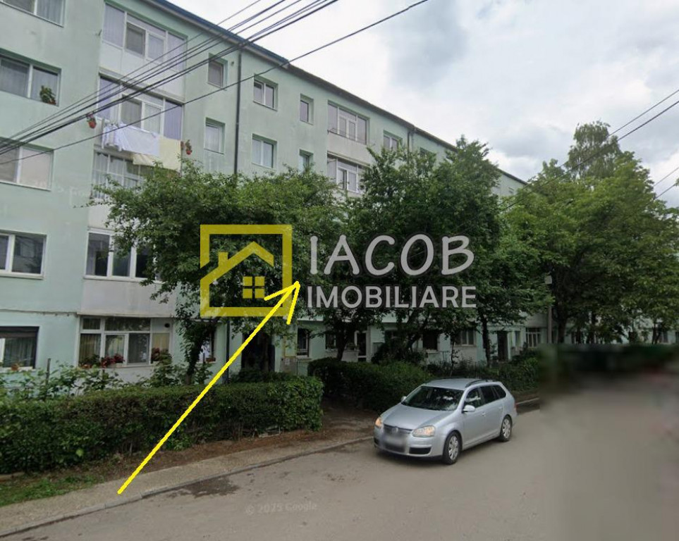 Apartament cu 3 camere, etajul 1, str. Milcov, Bacau