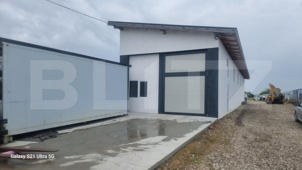 HALĂ INDUSTRIALĂ DE VÂNZARE – PLEAȘA, PRAHOVA