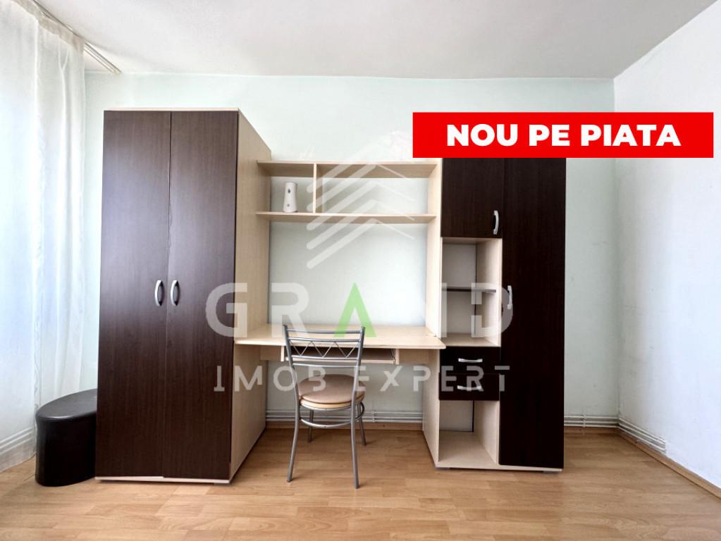 OPORTUNITATE! 2 Camere cu Balcon | Mănăștur–Zona Mehedi