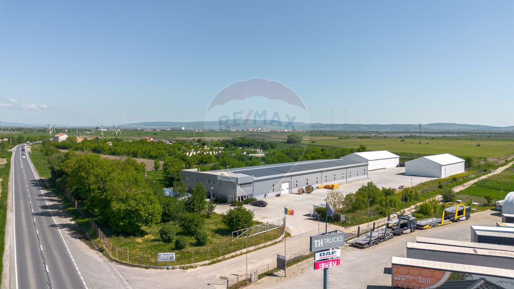 HALĂ INDUSTRIALĂ OPERAȚIONALĂ · Calea Feldioarei · ...