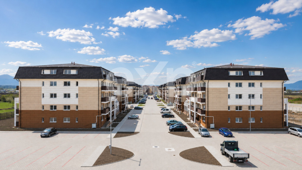 Apartament tip Studio cu balcon generos | 43 mp utili + 6,79