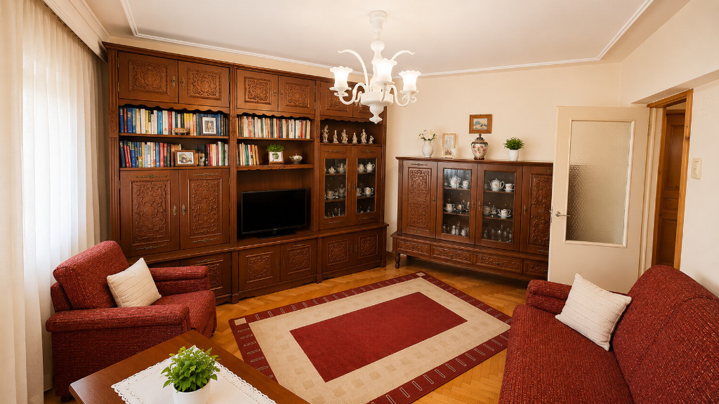 Apartament 3 camere U.Principatelor etaj2