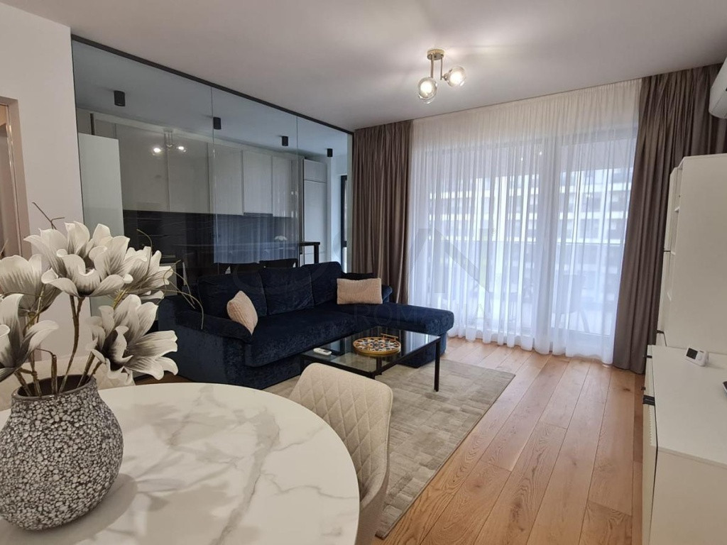 Apartament premium 3 camere Nusco City cu terasa si parcare