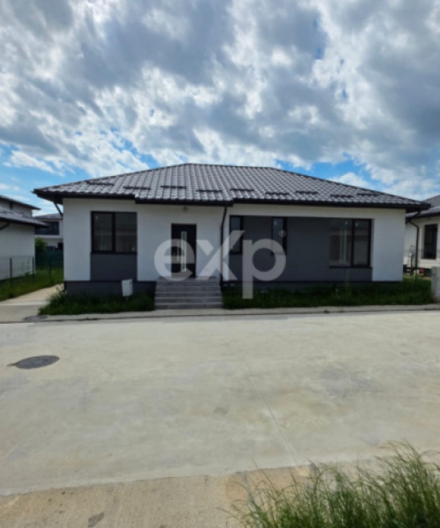 Casă individuală pe parter | 4 camere | 106 mp utili | Ter