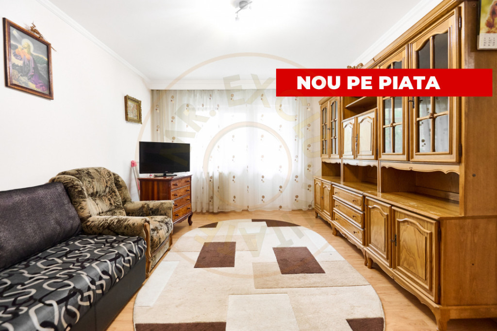 APARTAMENT 2 CAMERE - EREMIA - MOBILAT SI UTILAT -