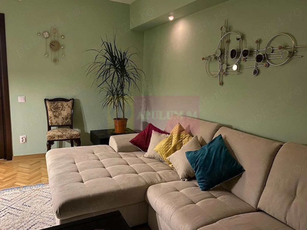 Apartament elegant renovat 3 camere , Sos. Nicolae Titulescu