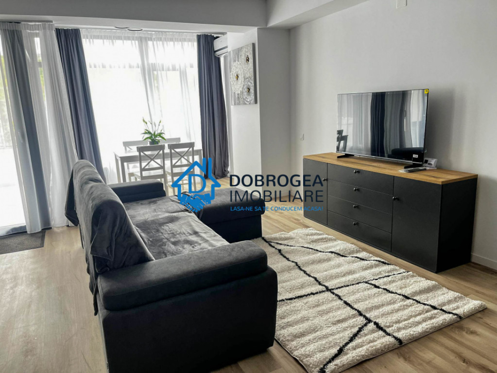BLOC NOU -APARTAMENT CU 2 CAMERE,TREASA, LOC PARCARE ,TOTUL