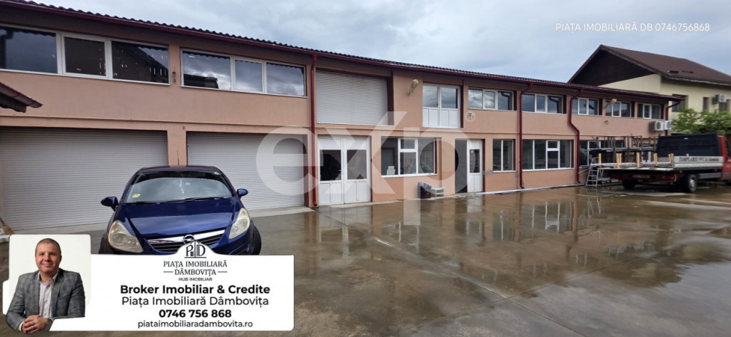 Spatiu comercial, 290 mp, fosta sala de fitness, zona Micro