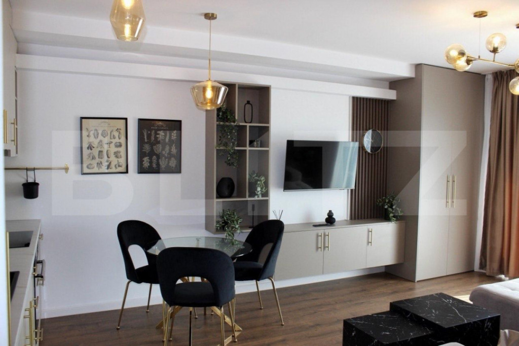 Apartament modern cu 2 camere, bloc nou, zona Universitatii