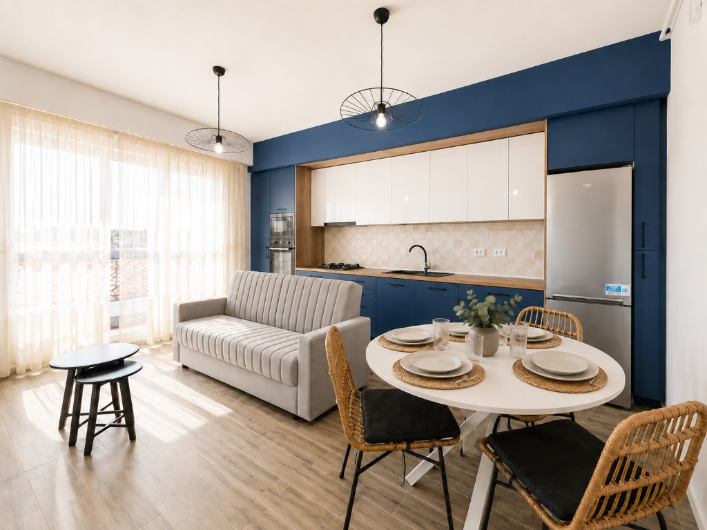 2 camere Bd.Pipera etaj 2 din 4 bloc 2022
