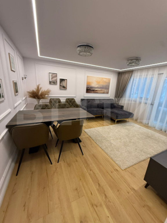 Apartament cu 3 camere, 55 mp, parter, zona George Enescu