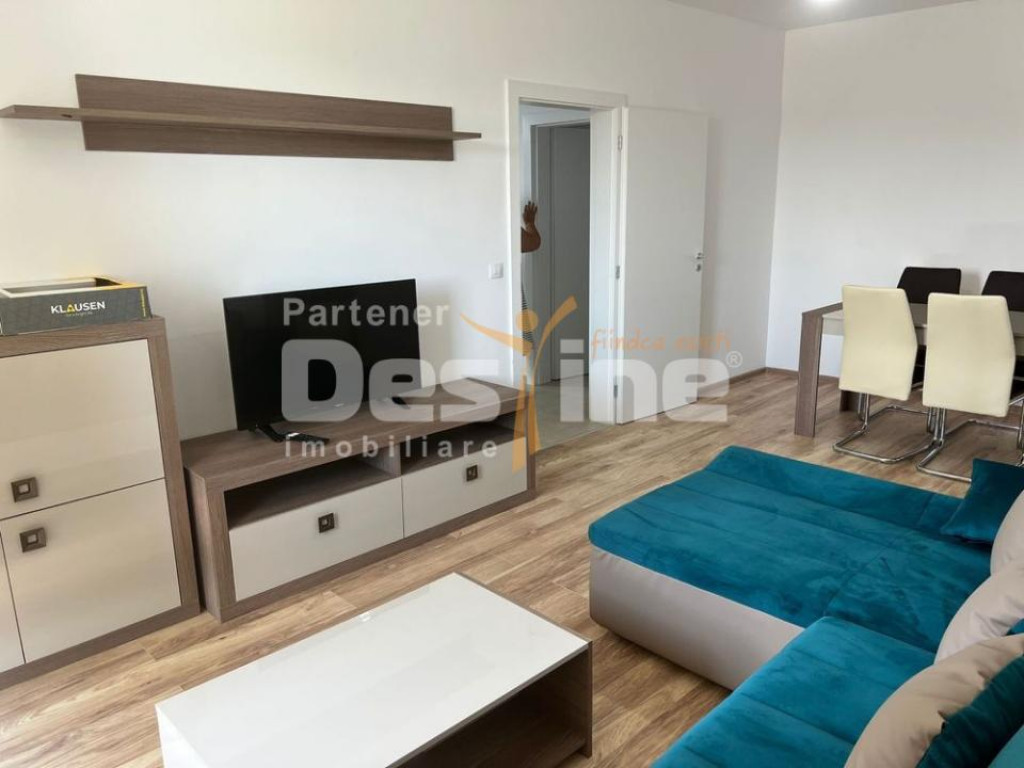 Apartament cu 2 camere decomandat, cu terasa si gradina,