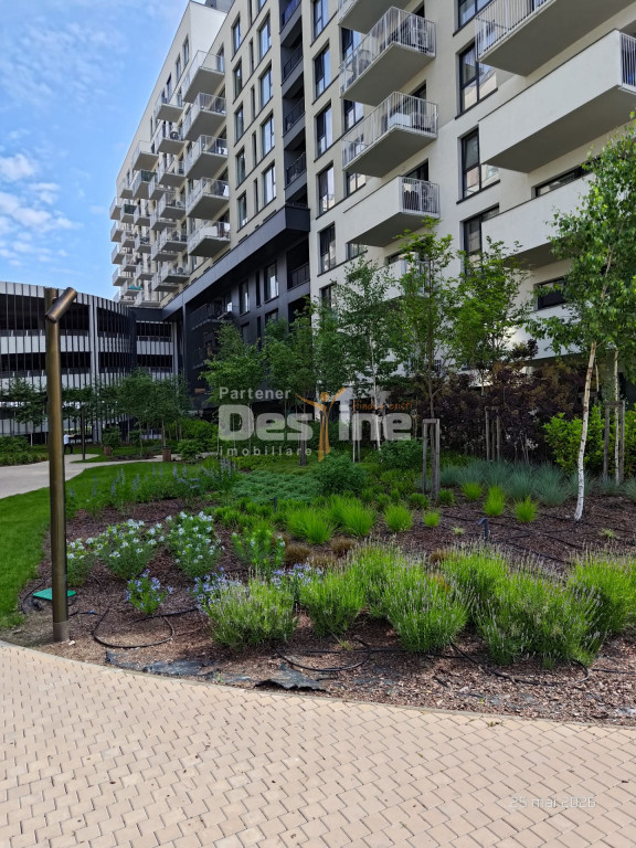 Apartament 3C 58 mp etaj intermediar + parcare Silk Distrikt