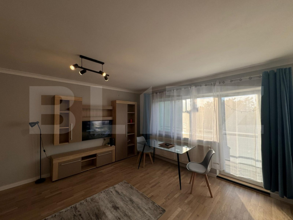 Apartament 1 camera, modern, loc de parcare, zona Umf