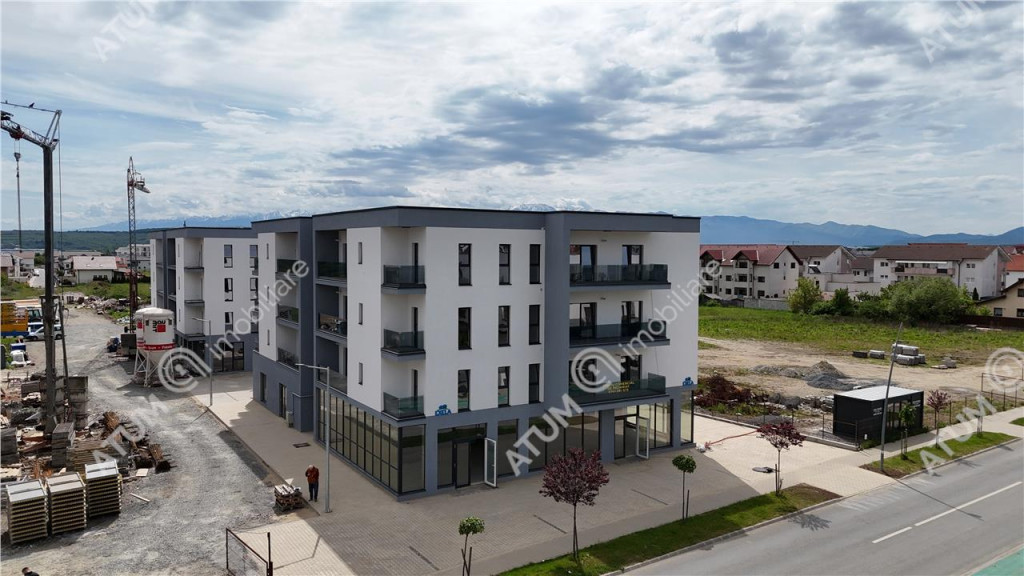 Apartament la cheie cu 3 camere etaj 2 parcare Pictor Brana
