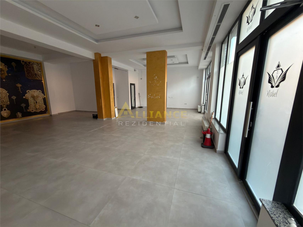 Spatiu comercial de – 88 mp – 2 locuri de parcare –...