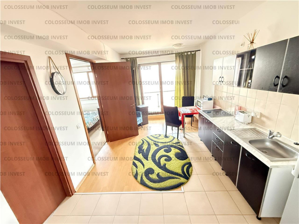 Garsonieră de închiriat – 33 mp, Cartierul Noua, Brașov
