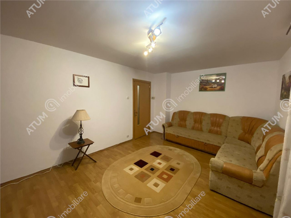 Apartament spatios 2 camere decomandate 2 balcoane si 2 bai