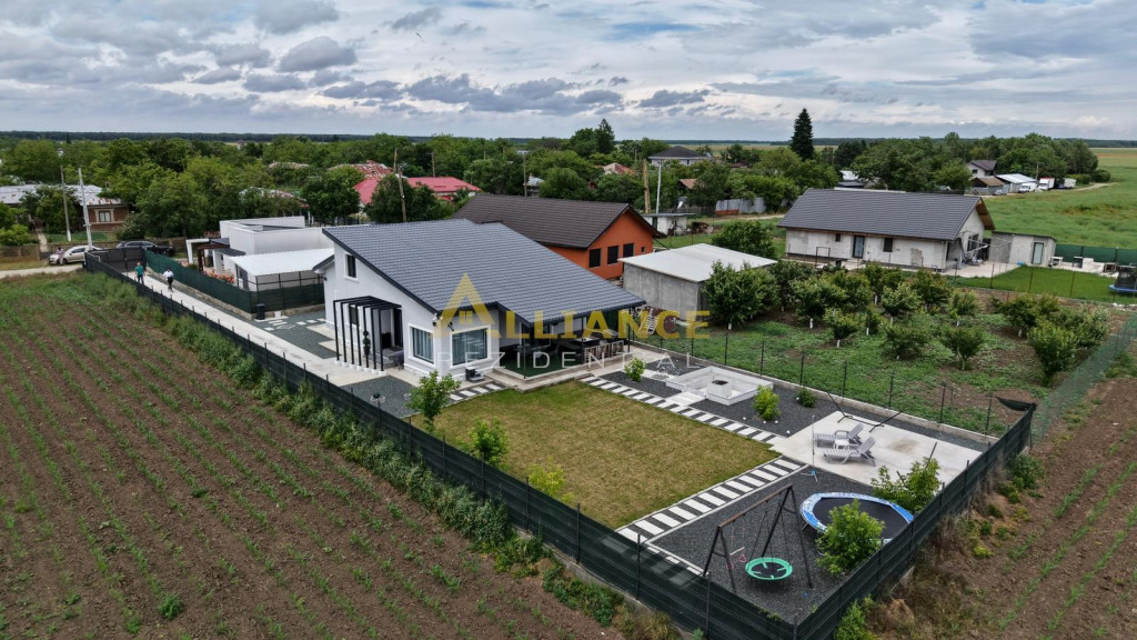 Casa Individuala Frumusani 755 mp Complet Mobilata si Utilat