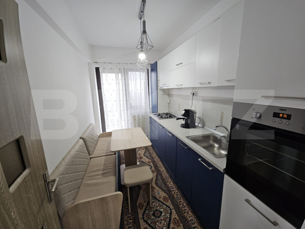 Apartament 2 camere decomandat, 52 mp, zona Galata