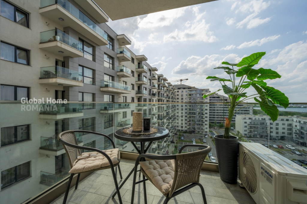 First Rent |Ap 2 Camere + Parcare| Onix Parc - Pipera | 2 Ba