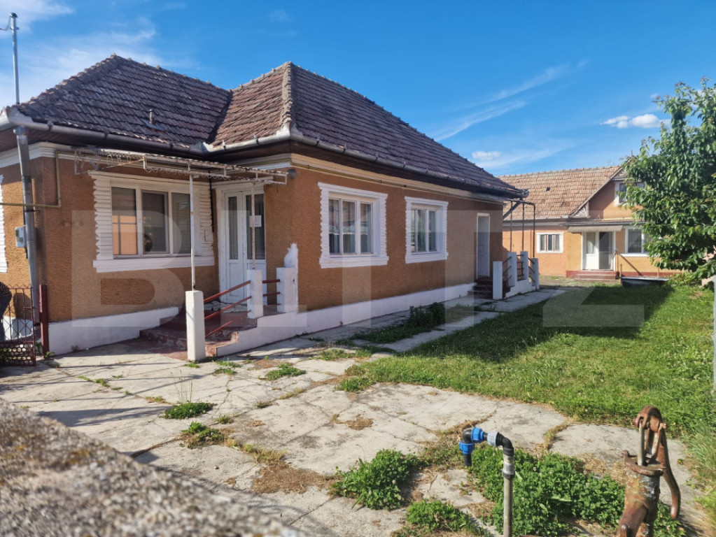Casă locuibila, 89 mp utili, 1120mp teren, Iclod
