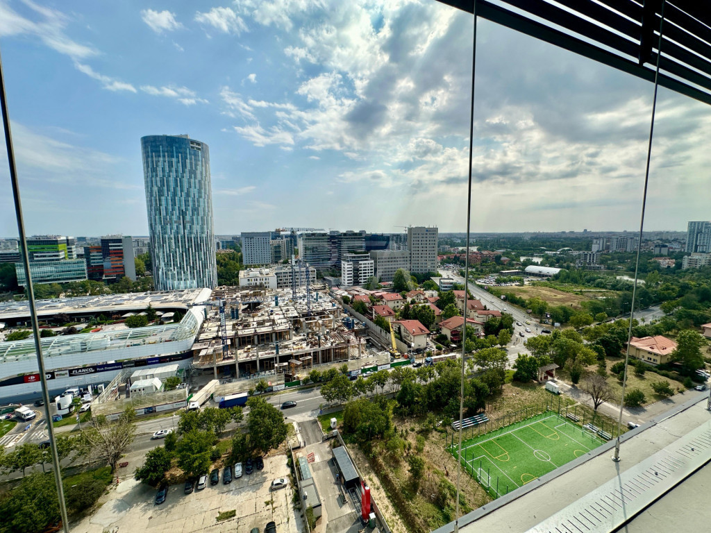 2 Camere Luxury Up-Site Floreasca Etaj 16 Vedere Panorami