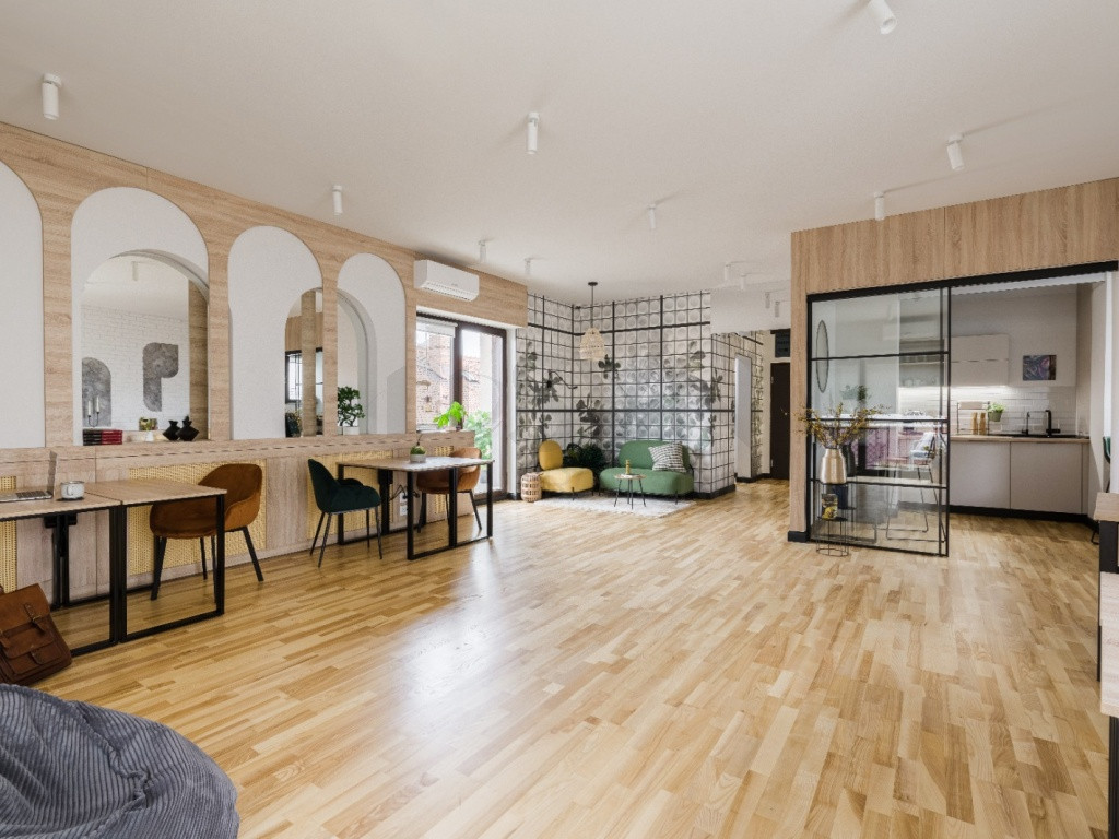 Apartamnt l 4 Camere l Kiseleff