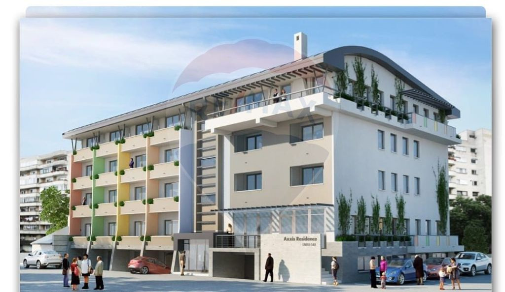 Apartament 3 camere de închiriat – Bloc nou, Bd. Uniri...