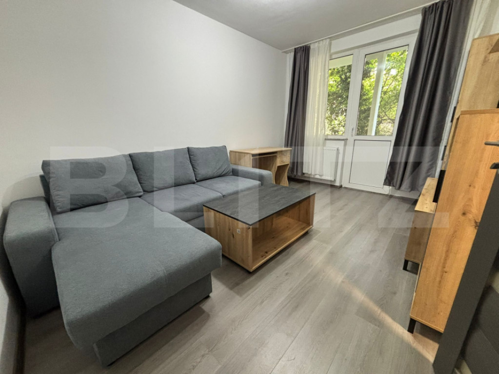 Apartament de inchiriat, 2 camere in, 53 mp, mobilat si fini