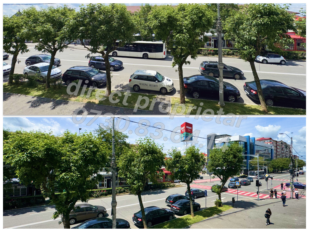 Inchiriez apartament 2 cam central, etaj 1/8, Bulevardul Independentei