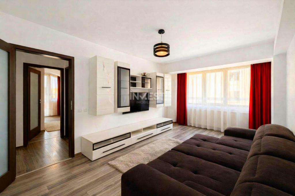Apartament decomandat cu 2 camere, 55MP, Tătărași, bloc d