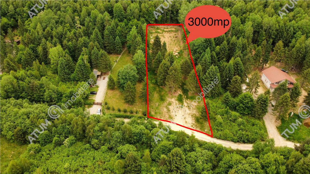 Teren intravilan 3000 mp in Porumbacu de Sus din Sibiu