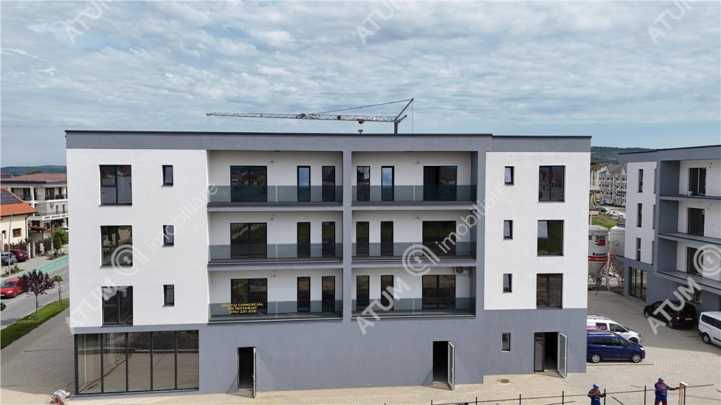 Apartament la cheie cu 3 camere 2 bai 2 balcoane etaj 1 in S