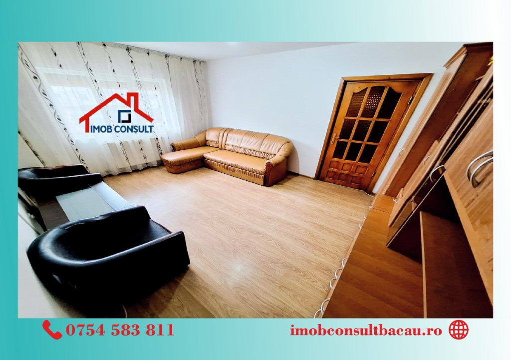 Apartament 2 camere de închiriat – Logofăt Tăutu – CE1651!
