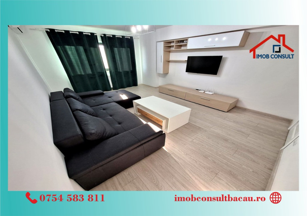 Apartament 2 camere, decomandat! Panorama!Vadu Bistritei! CE1652