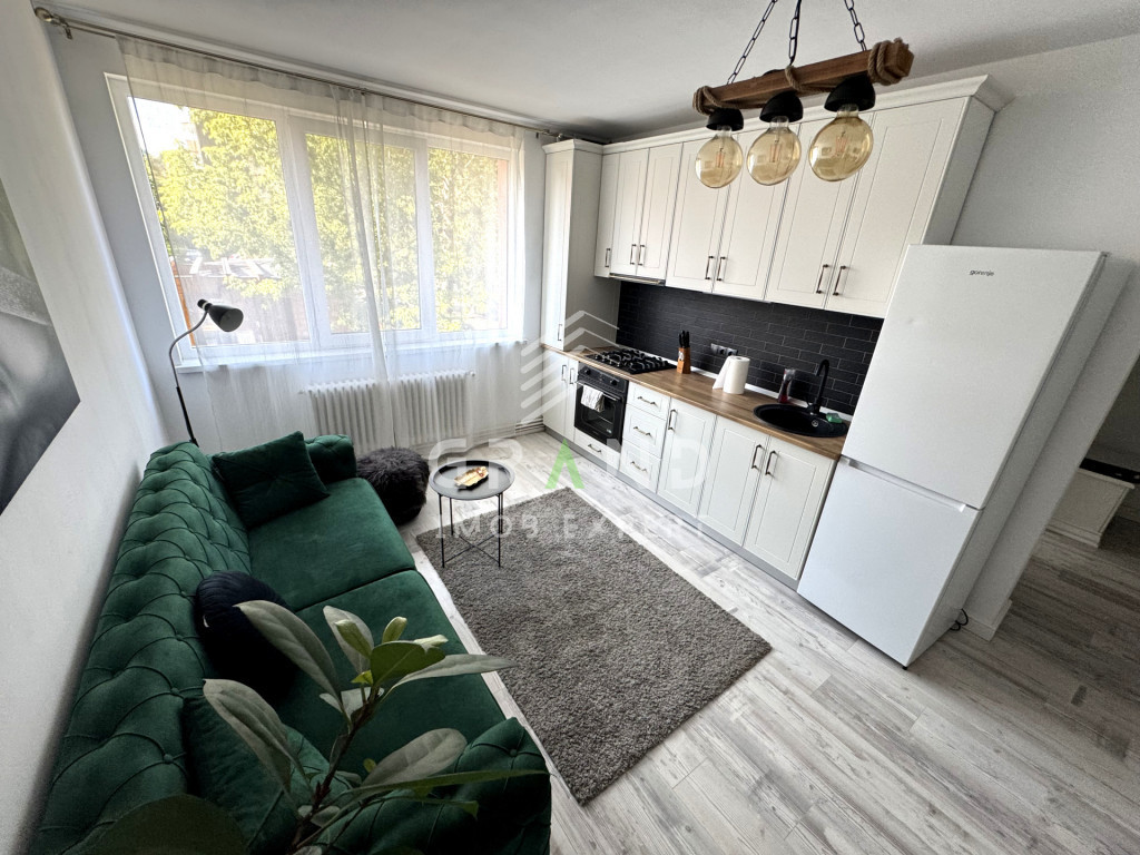 Ap 3 camere | MODERN | BALCON | PARCARE | P-ta 14 Iulie/Cluj
