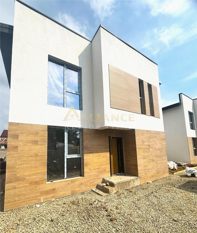 Vilă P+1+M | 129 mp | Trend Residence | 2 Parcări