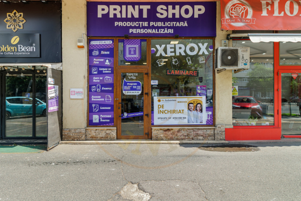 Spatiu comercial Stefan cel Mare