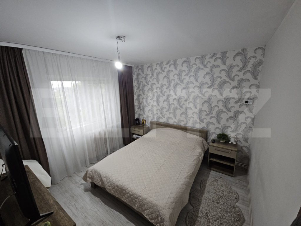 Apartament 3 camere, 64 mp, decomandat, 2 băi, zona Nicolin