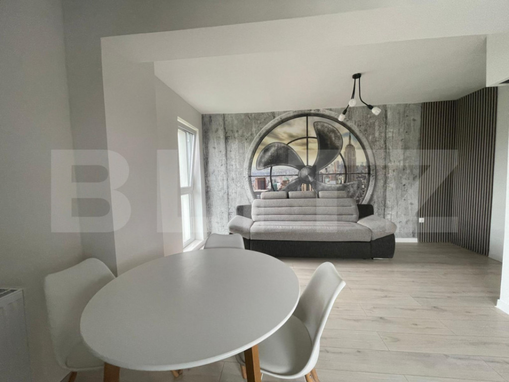 Apartament 2 camere, 42 mp - Dâmbul Rotund