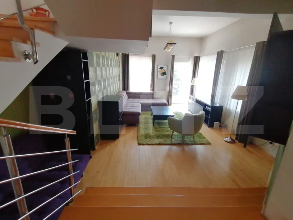 Apartament 4 camere, decomandat, 140 mp, garaj + parcare, pi