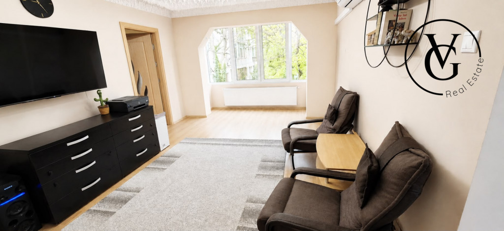 Apartament 3 camere modern - zona Inel 2 - centrala proprie